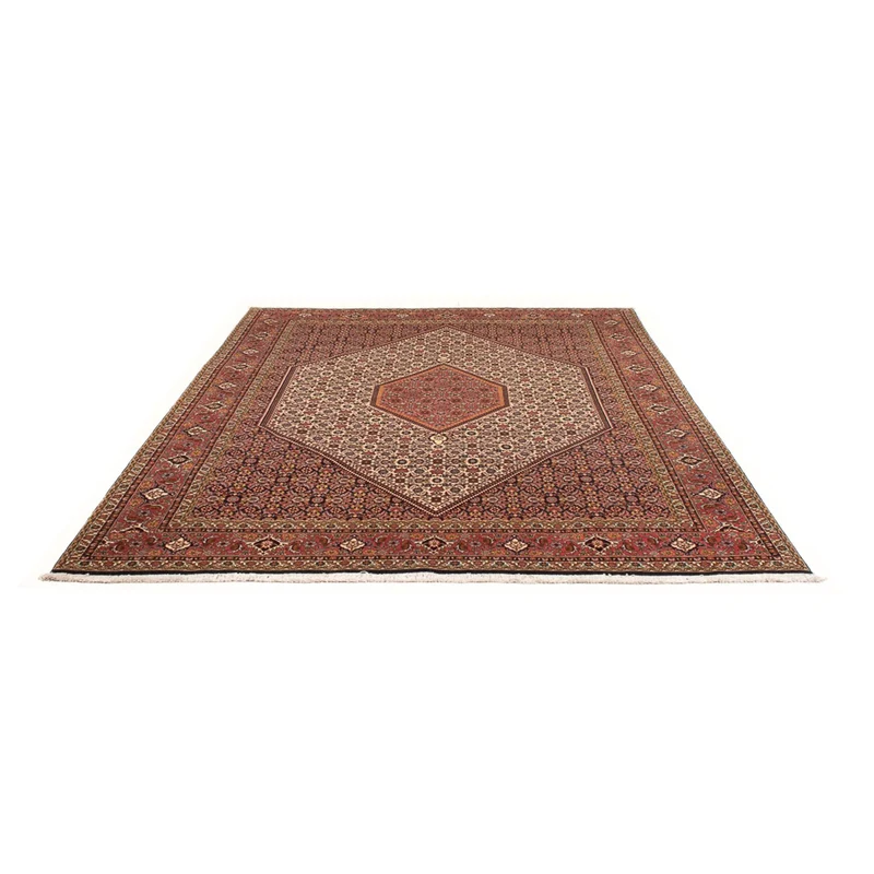Bidjar - Bukan Teppich 200x288cm - Perserteppich - rot