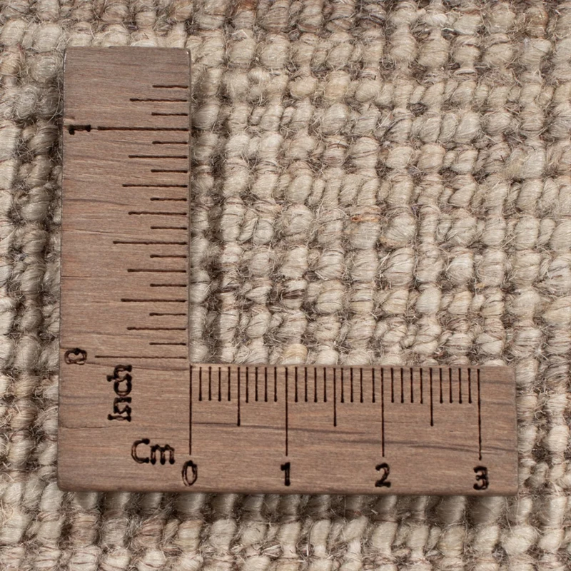 Berber Teppich 276x362cm - Wollteppich - beige