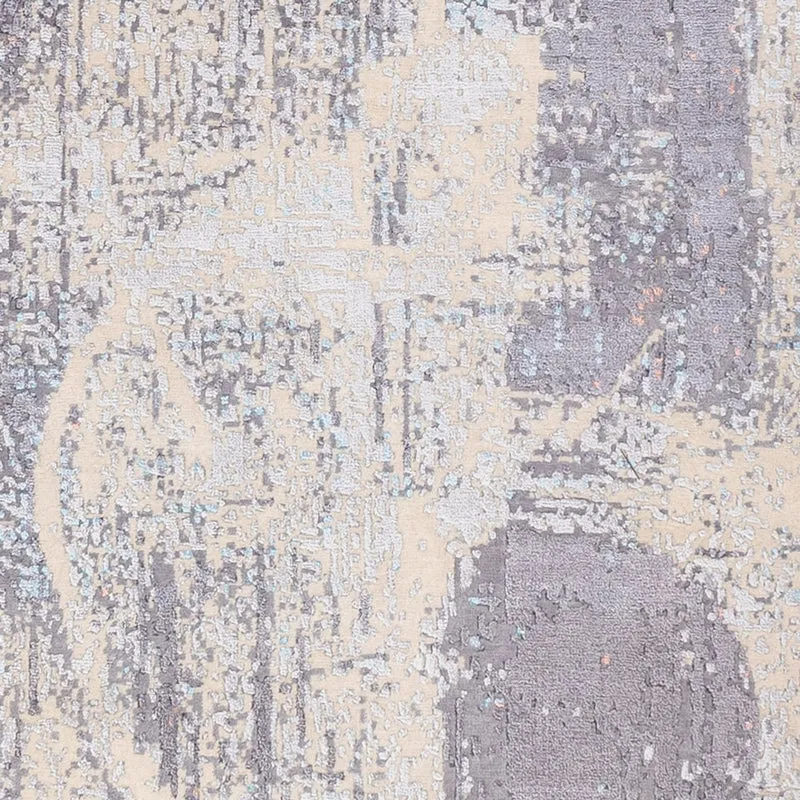 Designer Teppich 255x306cm - mehrfarbig