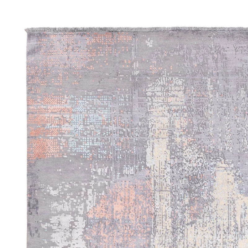 Designer Teppich 255x306cm - mehrfarbig