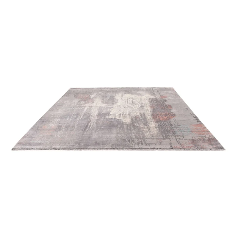 Designer Teppich 255x306cm - mehrfarbig