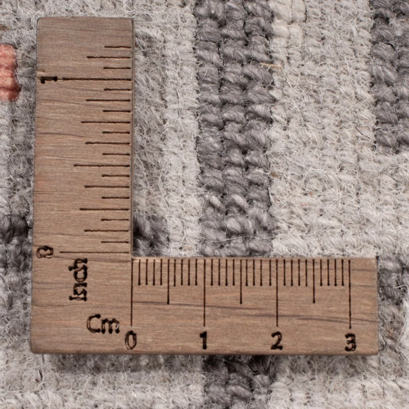 Designer Teppich 255x306cm - mehrfarbig