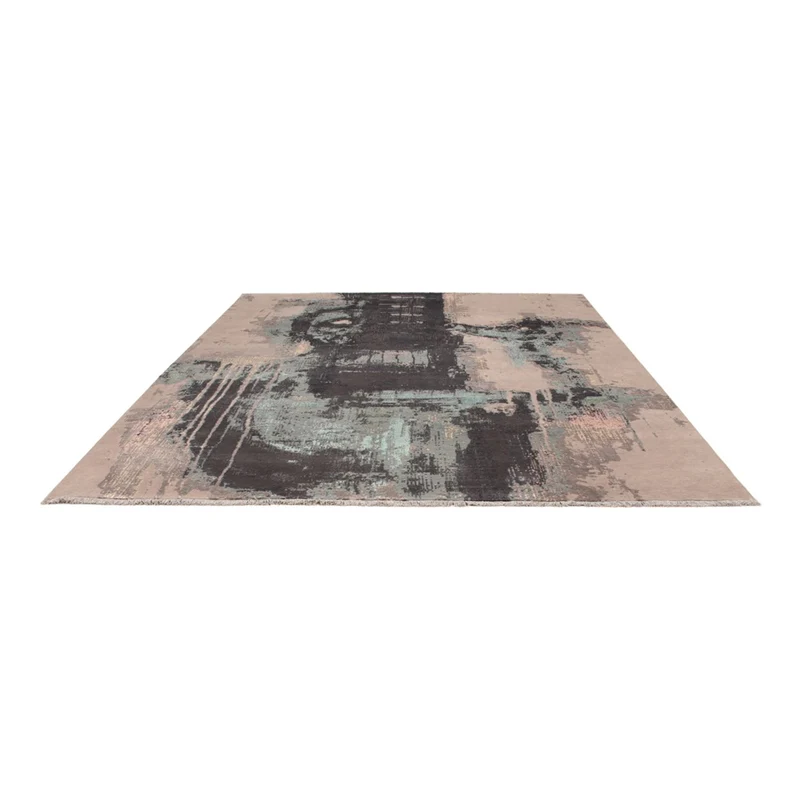 Designer Teppich 253x310cm - mehrfarbig