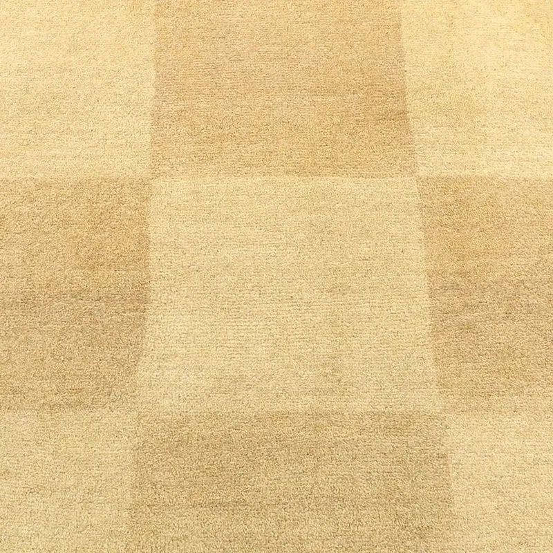 Gabbeh Persisch Teppich 243x301cm - Perserteppich Wollteppich - hellbeige