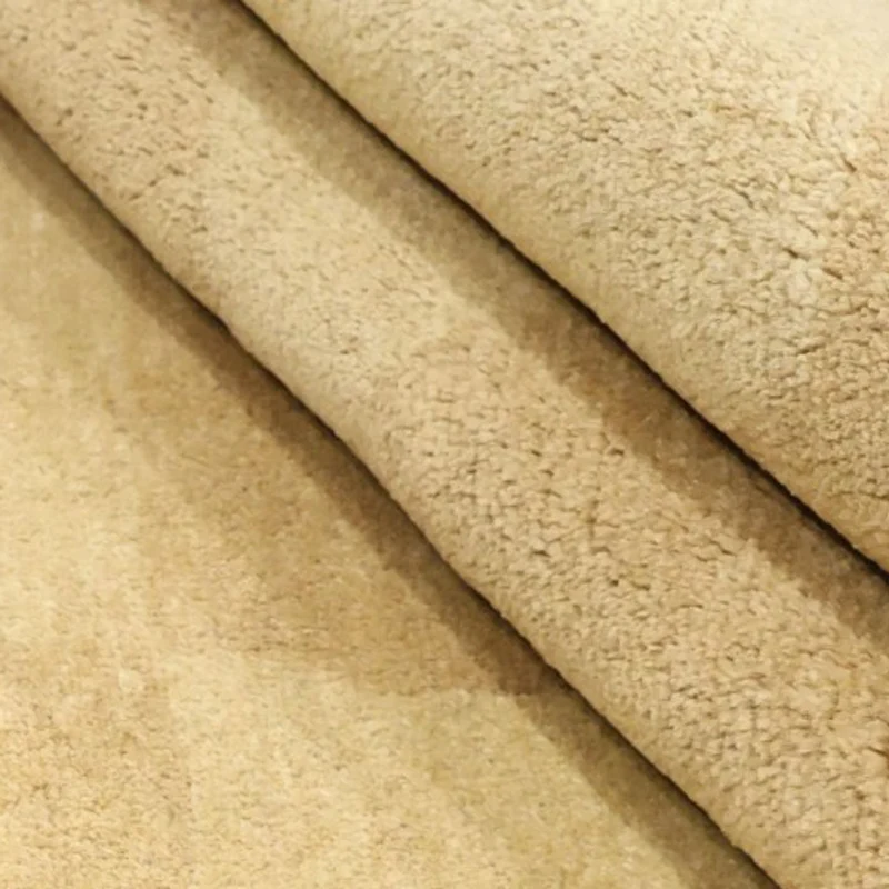 Gabbeh Persisch Teppich 243x301cm - Perserteppich Wollteppich - hellbeige