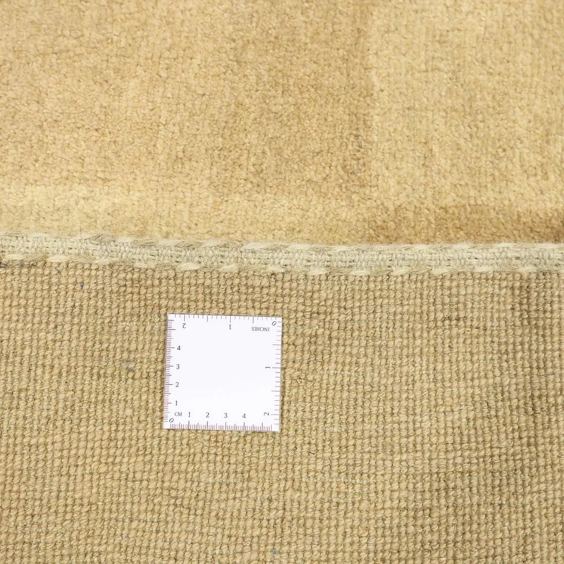 Gabbeh Persisch Teppich 243x301cm - Perserteppich Wollteppich - hellbeige