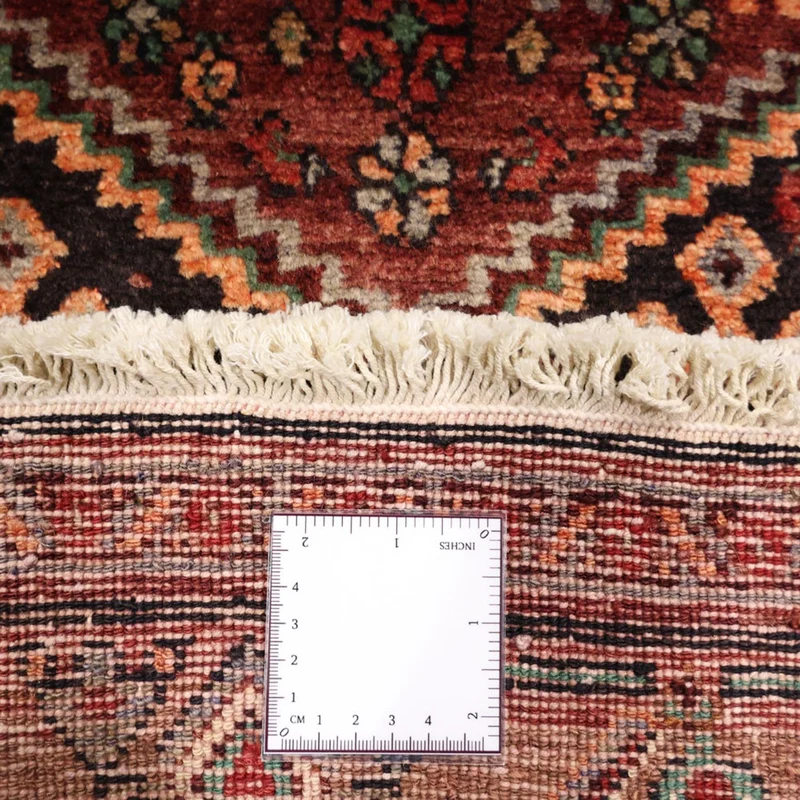 Nahavand Teppich 130x295cm - Perserteppich - dunkelrot