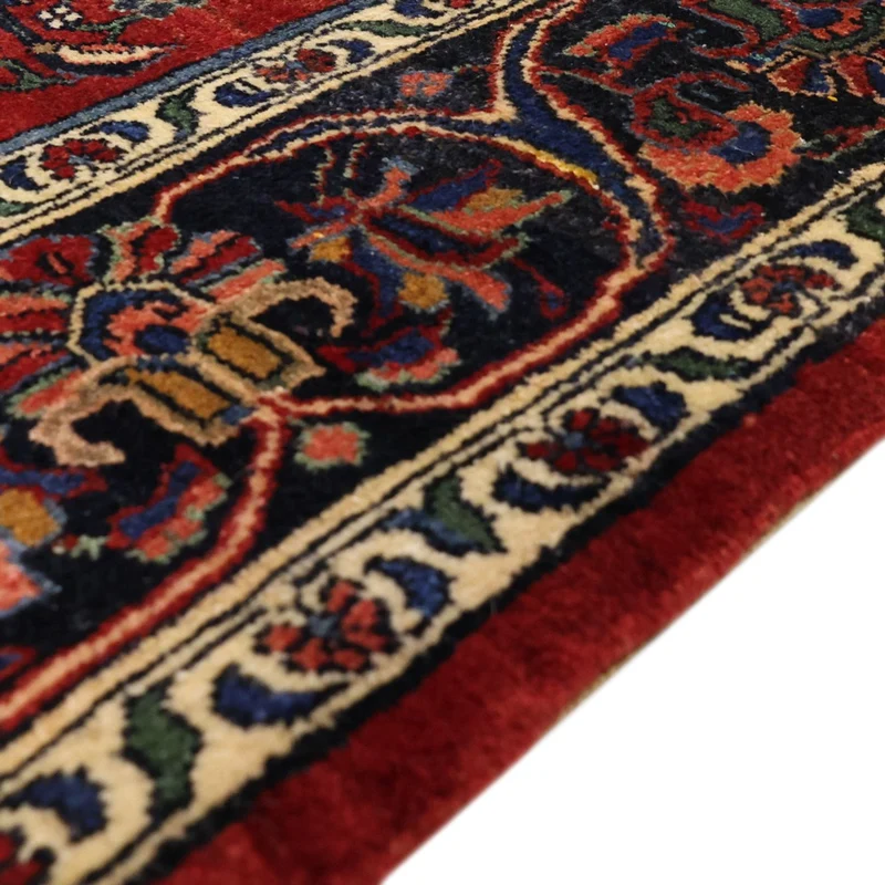 Bidjar Teppich 168x288cm - Perserteppich - dunkelrot