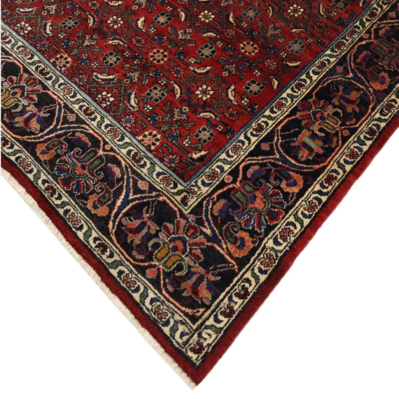 Bidjar Teppich 168x288cm - Perserteppich - dunkelrot