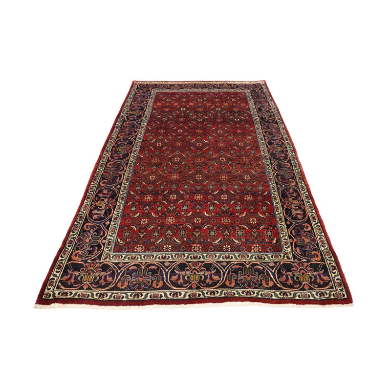 Bidjar Teppich 168x288cm - Perserteppich - dunkelrot