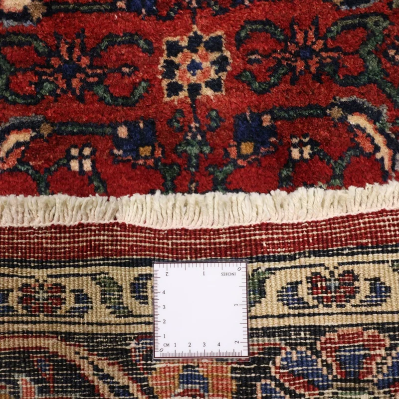 Bidjar Teppich 168x288cm - Perserteppich - dunkelrot