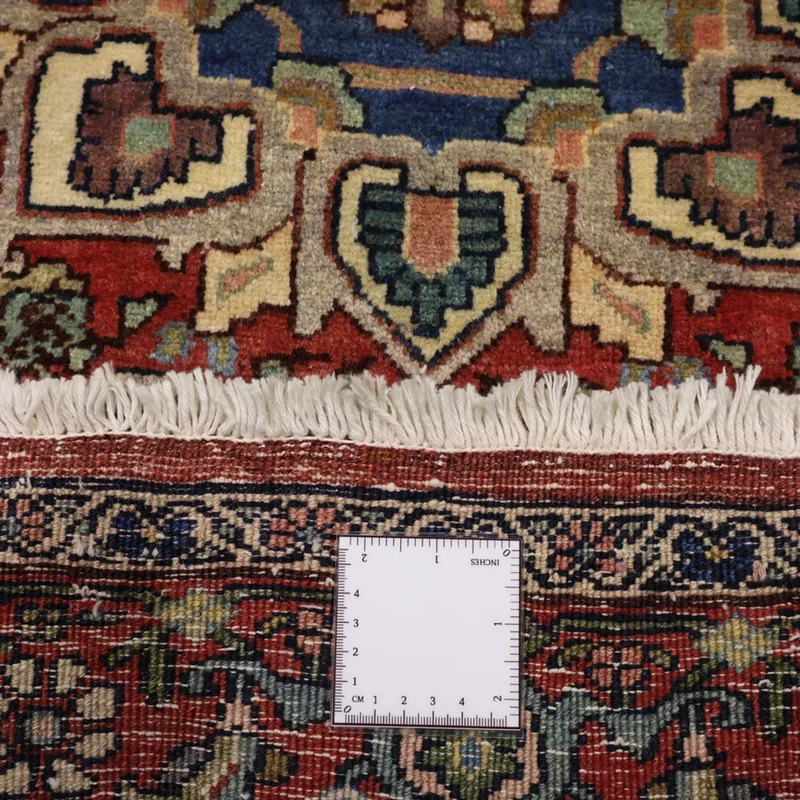 Bidjar Teppich 146x276cm - Perserteppich - dunkelrot