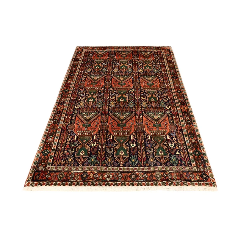 Sharbabak Teppich 133x191cm - Perserteppich - mehrfarbig