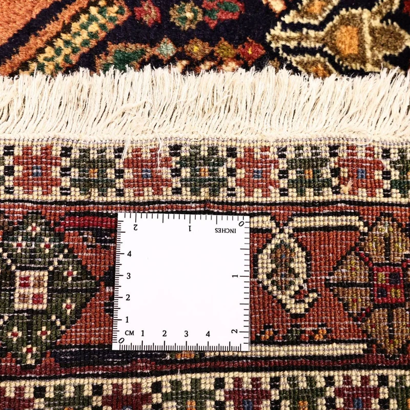 Sharbabak Teppich 133x191cm - Perserteppich - mehrfarbig