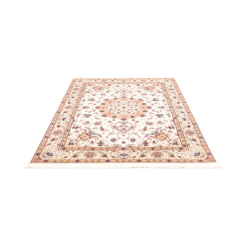 Täbriz Teppich 150x200cm - Perserteppich - creme