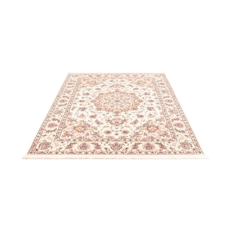 Täbriz Teppich 149x198cm - Perserteppich - creme