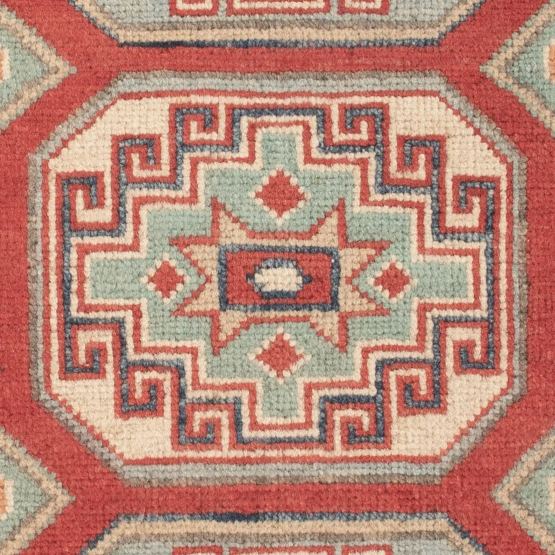 Kazak Teppich 60x86cm - Orientteppich - rot
