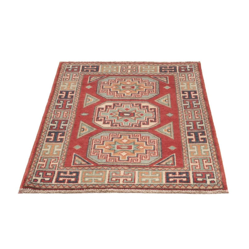 Kazak Teppich 60x86cm - Orientteppich - rot