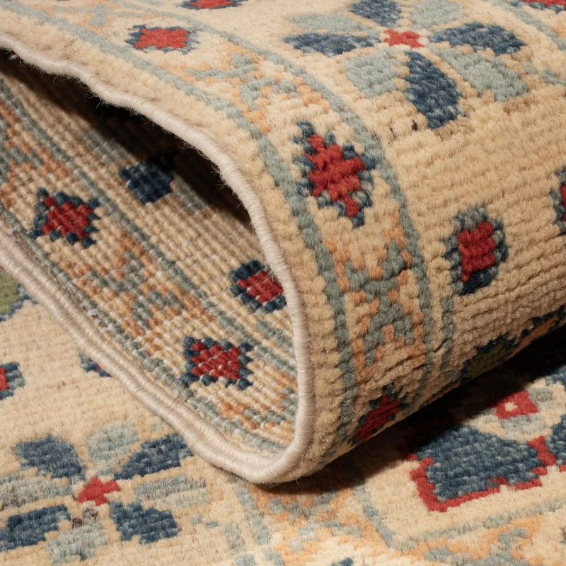 Kazak Teppich 58x89cm - Orientteppich - beige