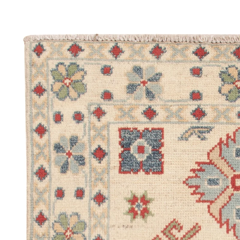 Kazak Teppich 60x92cm - Orientteppich - beige