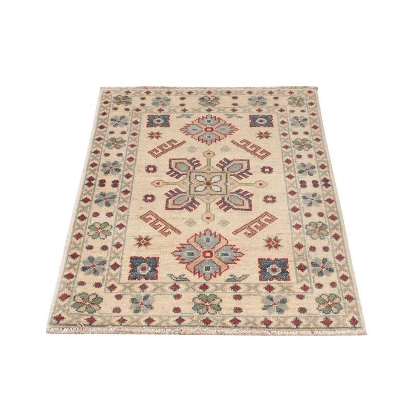Kazak Teppich 60x92cm - Orientteppich - beige