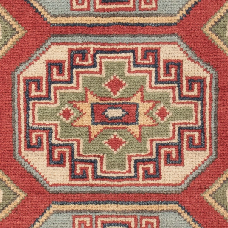 Kazak Teppich 58x86cm - Orientteppich - rot
