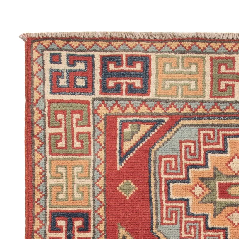 Kazak Teppich 58x86cm - Orientteppich - rot