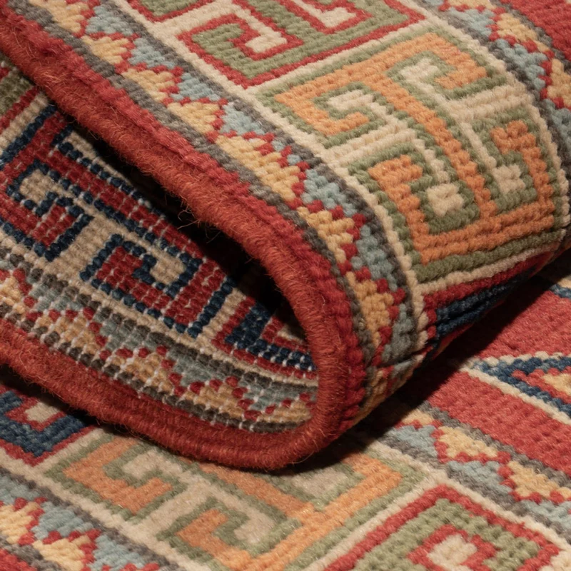 Kazak Teppich 58x86cm - Orientteppich - rot