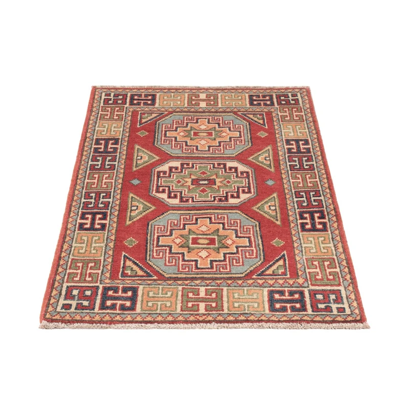Kazak Teppich 58x86cm - Orientteppich - rot