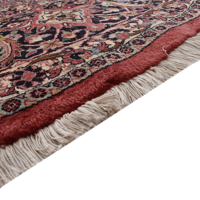 Bidjar Teppich 400x400cm - Perserteppich - rost
