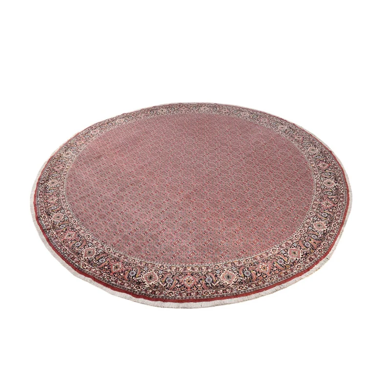 Bidjar Teppich 400x400cm - Perserteppich - rost
