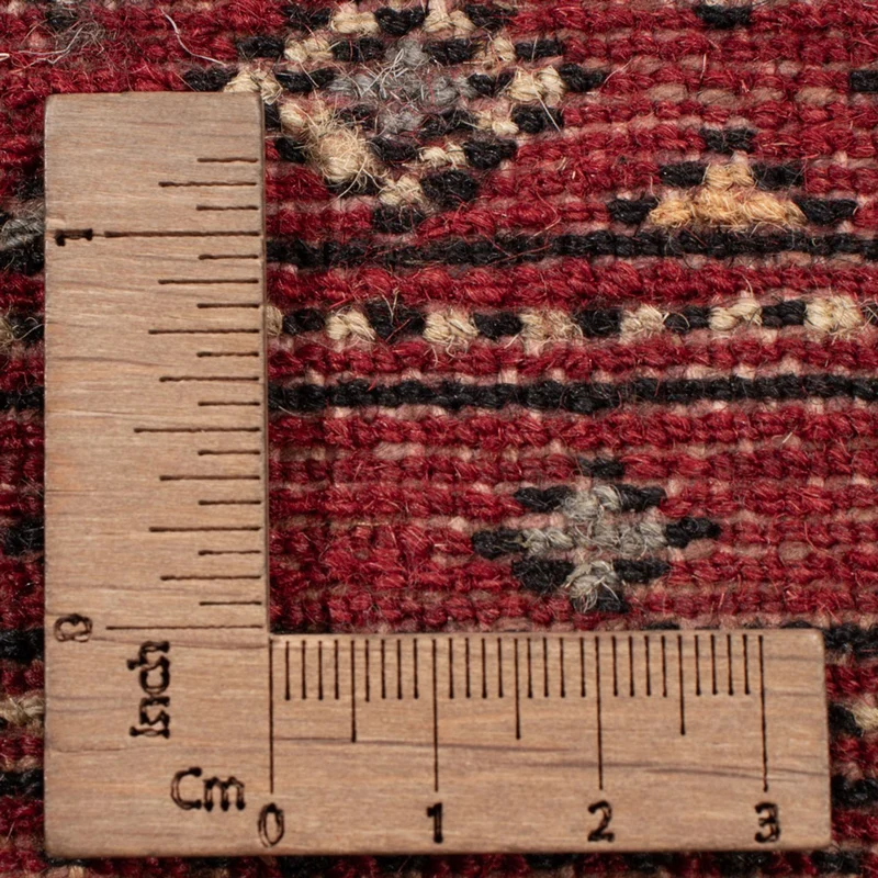 Pakistan Teppich 124x182cm - Orientteppich - rot