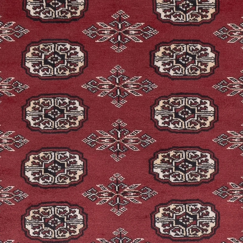 Pakistan Teppich 122x184cm - Orientteppich - rot