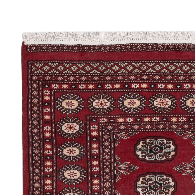 Pakistan Teppich 122x184cm - Orientteppich - rot