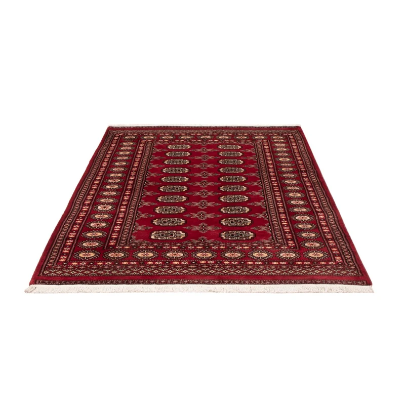 Pakistan Teppich 122x184cm - Orientteppich - rot