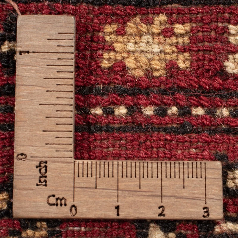 Pakistan Teppich 122x184cm - Orientteppich - rot