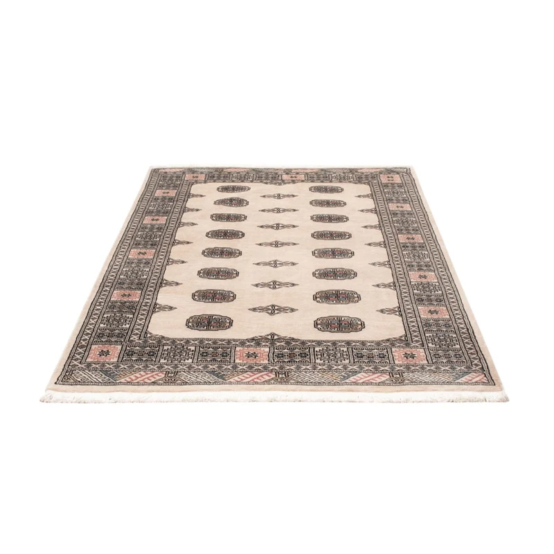 Pakistan Teppich 122x185cm - Orientteppich - beige
