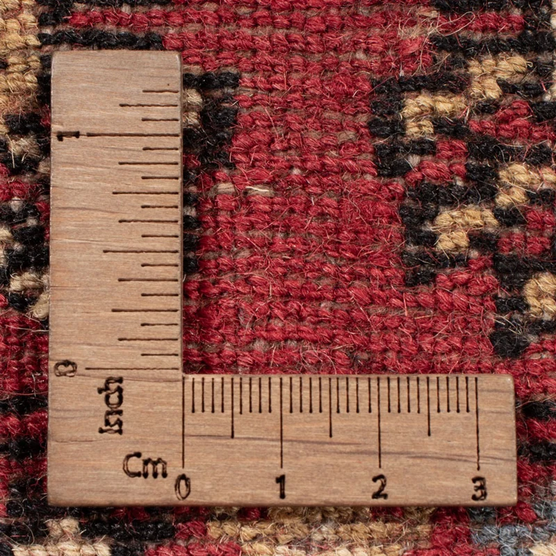 Pakistan Teppich 125x182cm - Orientteppich - rot