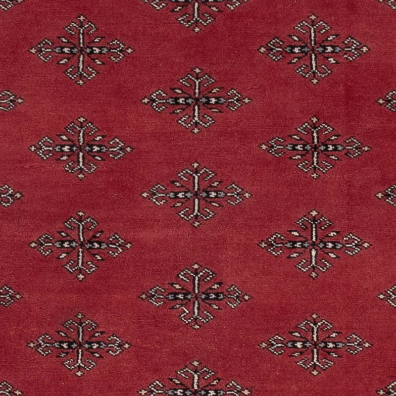 Pakistan Teppich 124x183cm - Orientteppich - rot