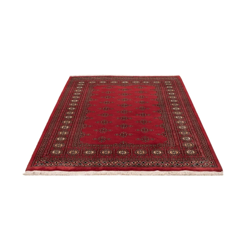 Pakistan Teppich 124x183cm - Orientteppich - rot