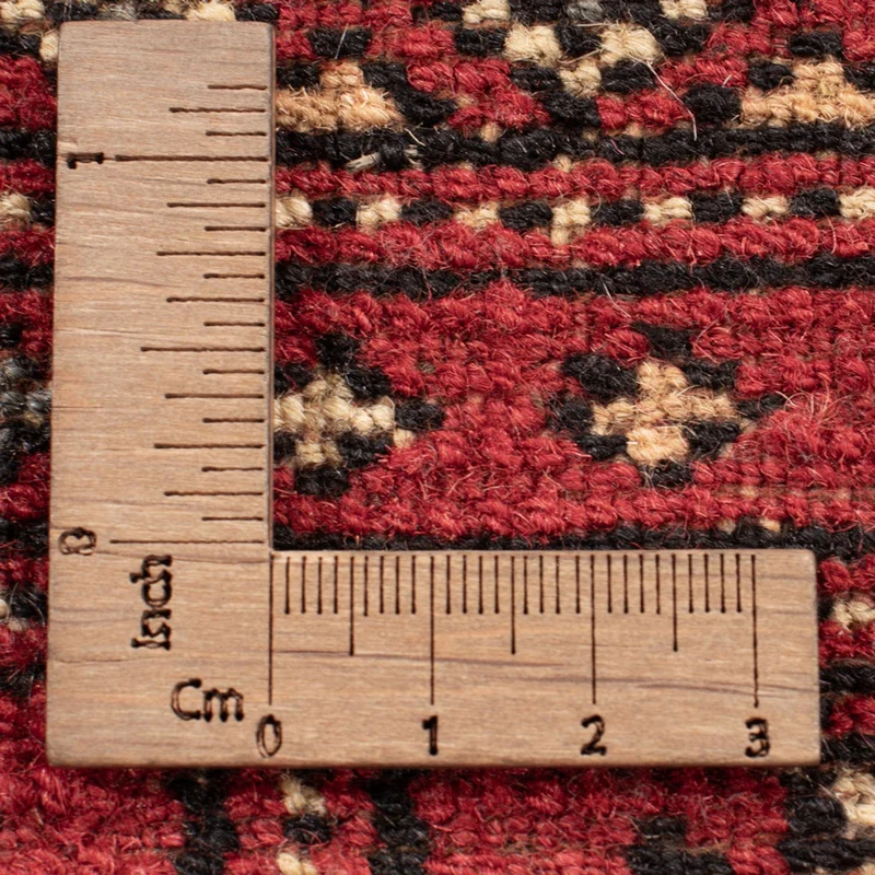 Pakistan Teppich 124x183cm - Orientteppich - rot