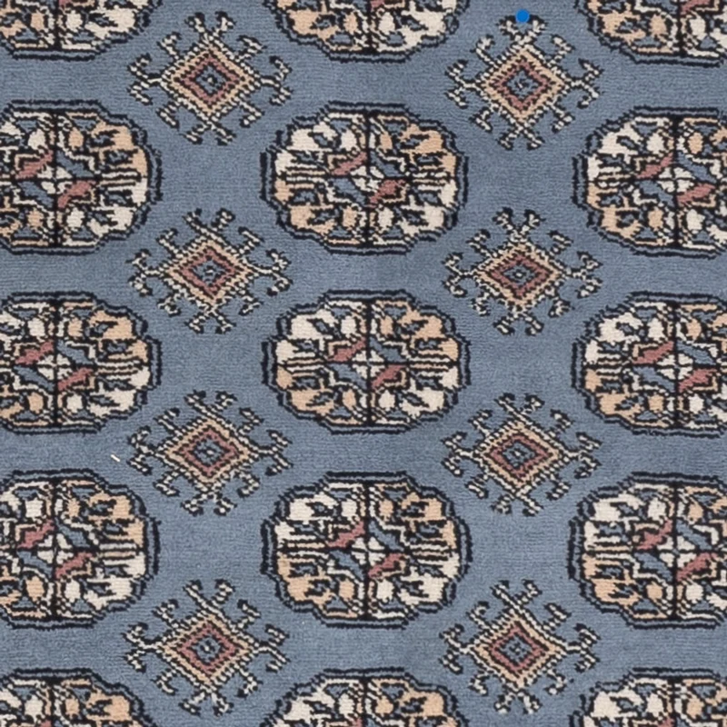 Pakistan Teppich 124x183cm - Orientteppich - blau