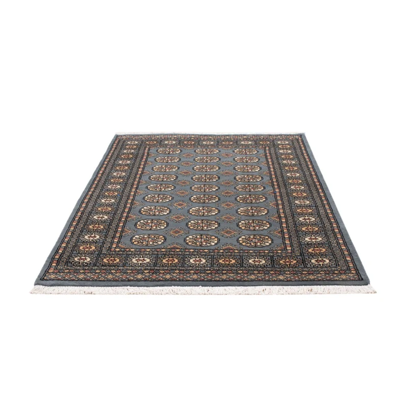 Pakistan Teppich 124x183cm - Orientteppich - blau