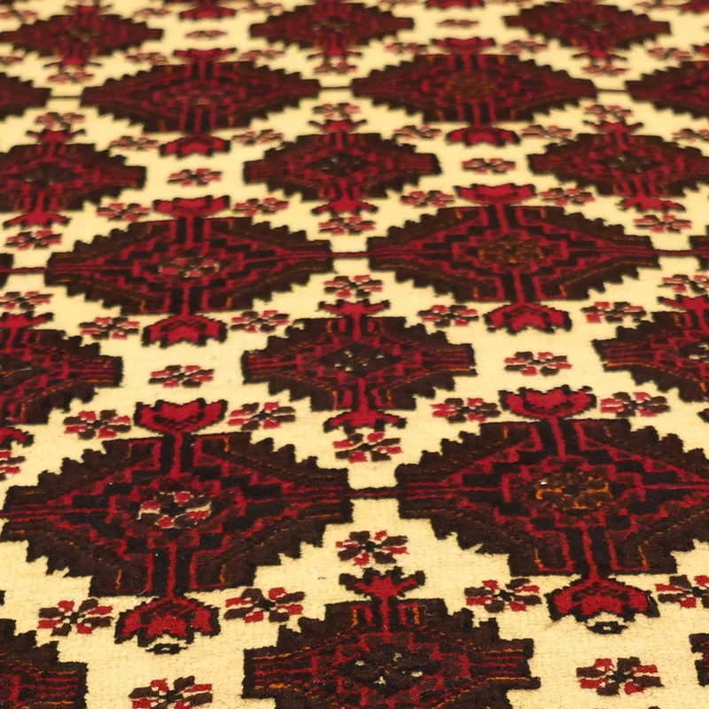 Belutsch Teppich 99x193cm - Orientteppich - mehrfarbig