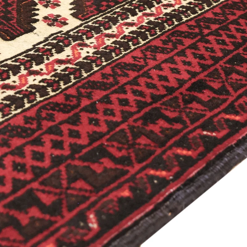 Belutsch Teppich 99x193cm - Orientteppich - mehrfarbig