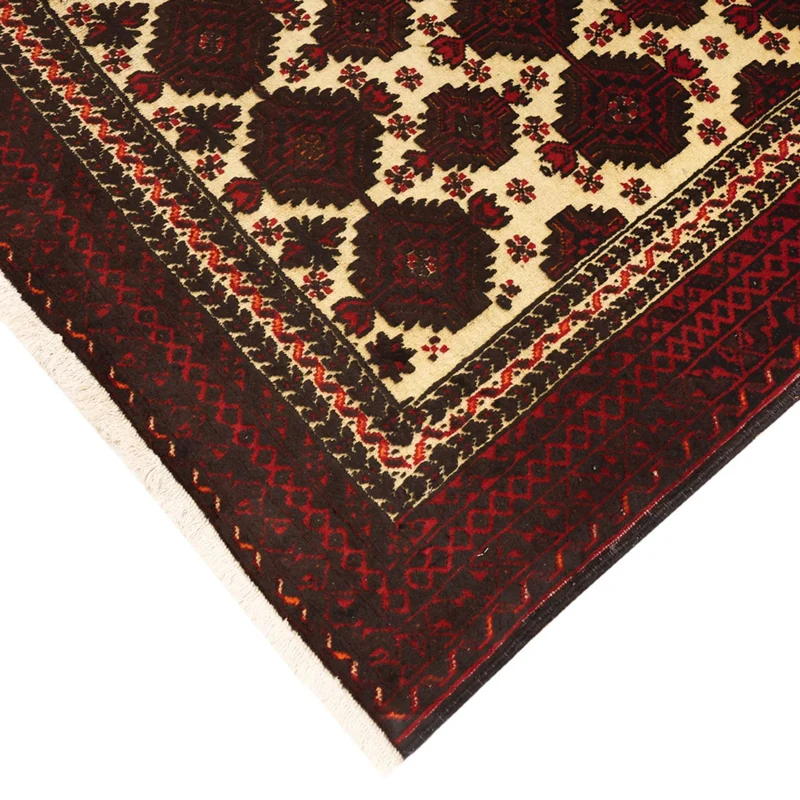 Belutsch Teppich 99x193cm - Orientteppich - mehrfarbig