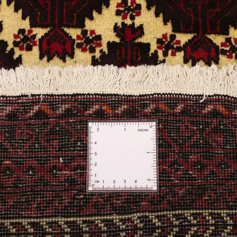 Belutsch Teppich 99x193cm - Orientteppich - mehrfarbig