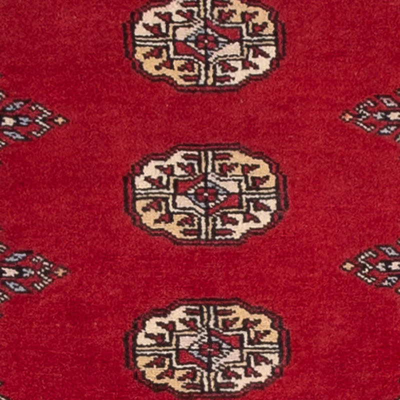 Pakistan Teppich 80x272cm - Orientteppich - rot