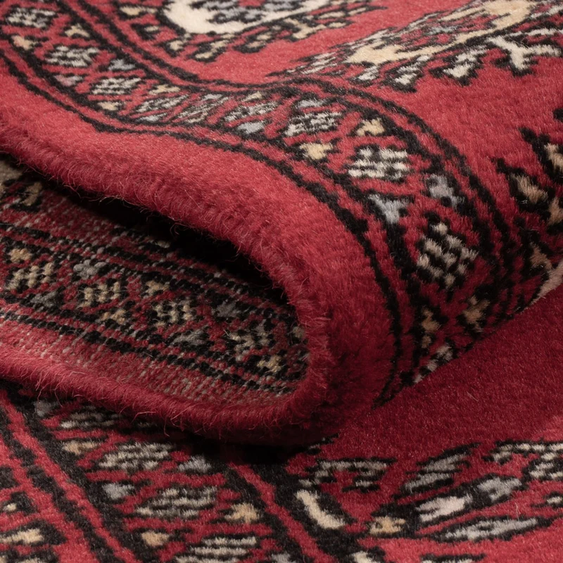 Pakistan Teppich 80x272cm - Orientteppich - rot