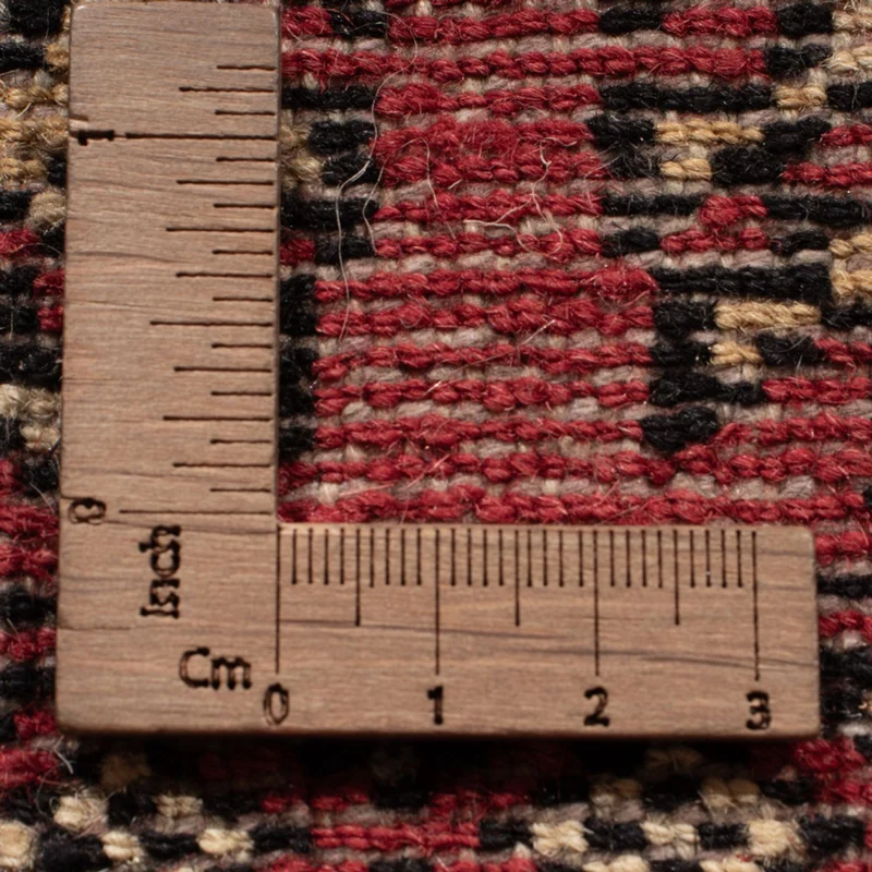 Pakistan Teppich 80x272cm - Orientteppich - rot